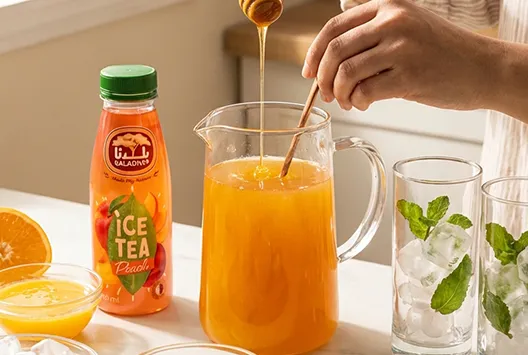 Honey Citrus Mint Tea | Baladna