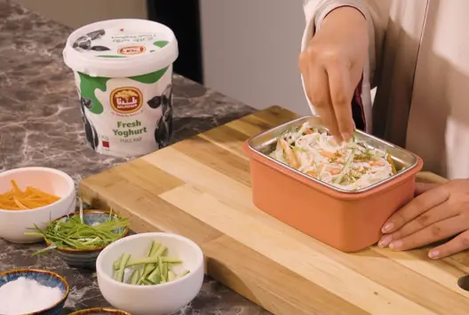 Cold Noodle Salad with Baladna | Fresh & Light