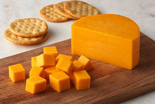Blog Cheddar Cheese : A Guide To This Classic Dairy Product