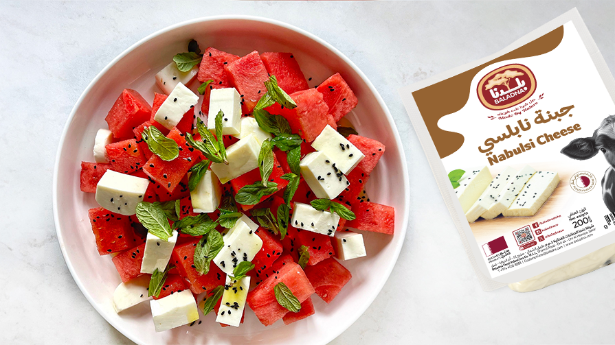 Blog All About Nabulsi Cheese: The Perfect Salad Addition