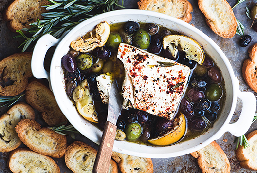 Blog Beyond The Block: Foods You Can Eat With Feta Cheese