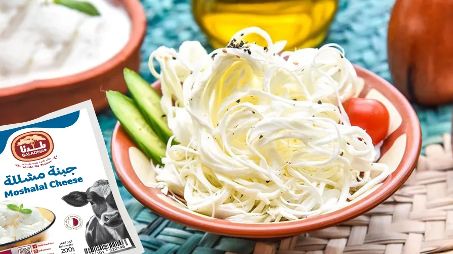 Blog Creative Middle Eastern Appetizers with Moshalal Cheese