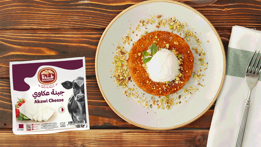 Blog Akawi Cheese: Authentic Middle Eastern Breakfast Ideas