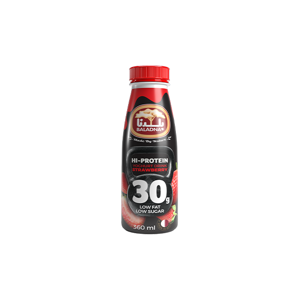 YOGHURT Hi-PROTEIN DRINK STRAWBERRY
