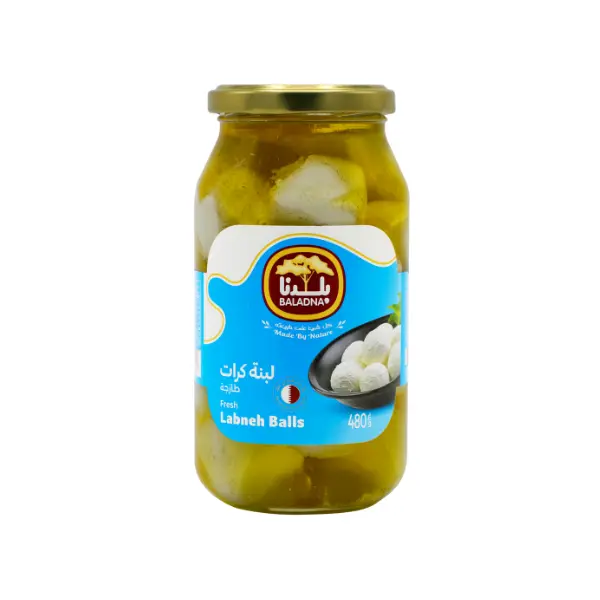 Labneh Balls Plain