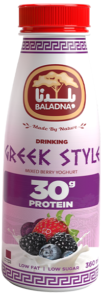 GREEK YOGHURT DRINK MIXED BERRY