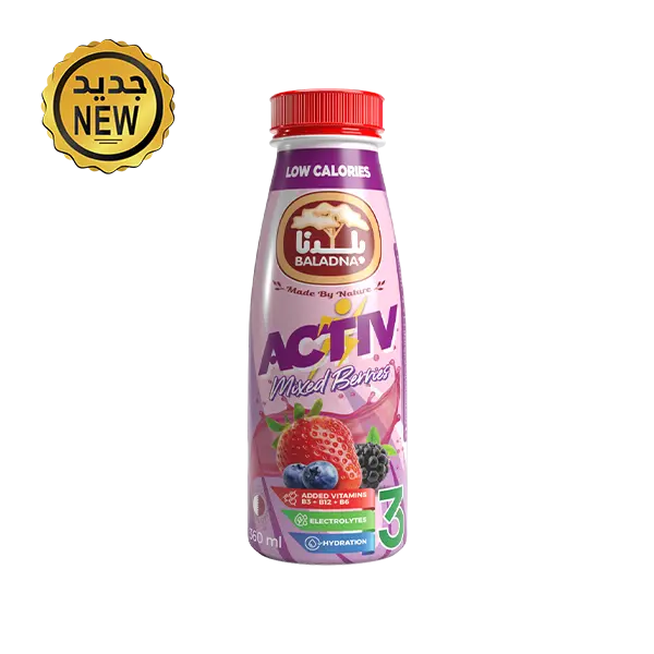 Mixed Berries Sports Drink