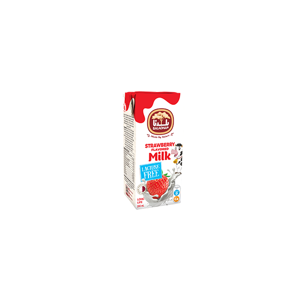 Long Life Strawberry Milk