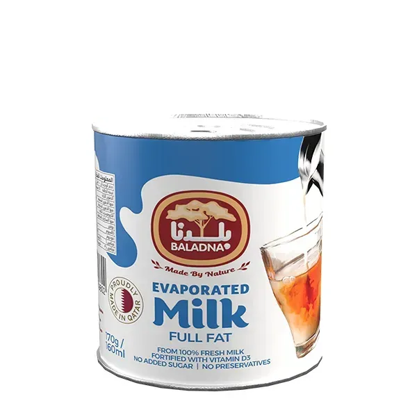 Full-Fat Evaporated Milk