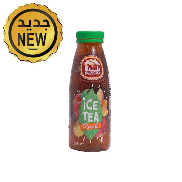 شاي الخوخ المثلج
