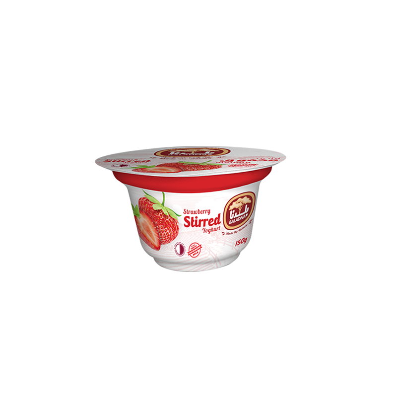 Strawberry Stirred Yoghurt