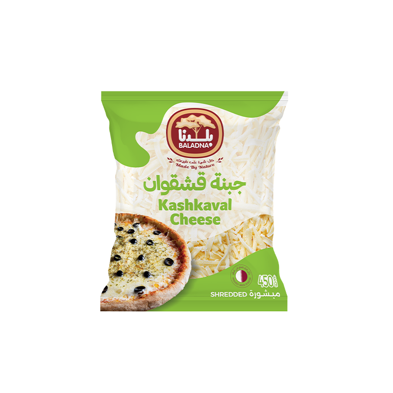 SHREDDED KASHKAVAL CHEESE