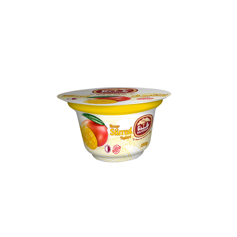 Mango Stirred Yoghurt