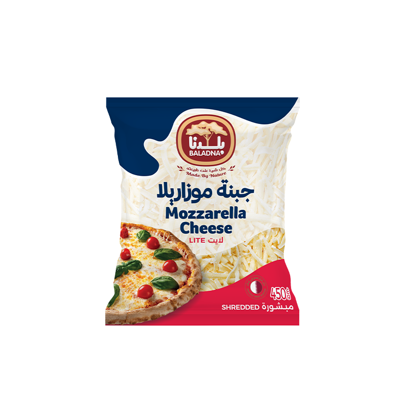 Shredded Mozzarella Cheese Light