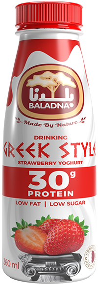 GREEK YOGHURT DRINK STRAWBERRY