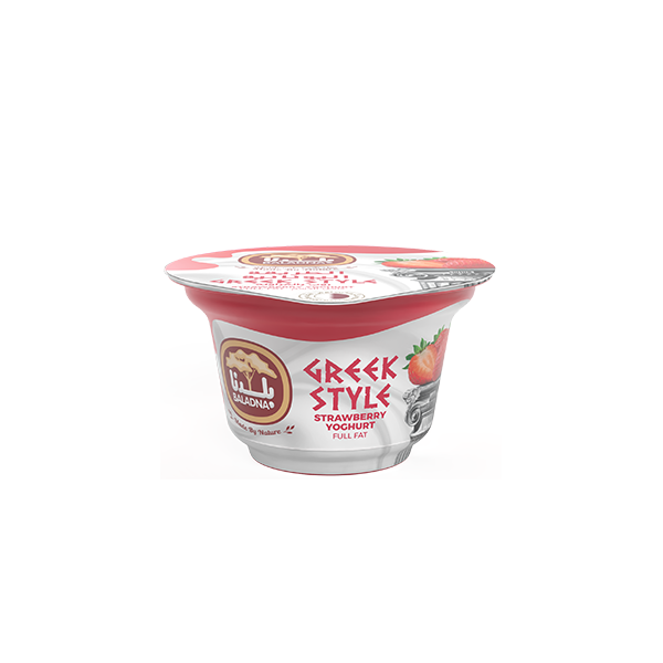 Greek Strawberry Yoghurt