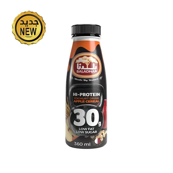 YOGHURT HIPRO DRINK APPLE CEREAL