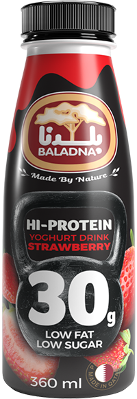 YOGHURT Hi-PROTEIN DRINK STRAWBERRY