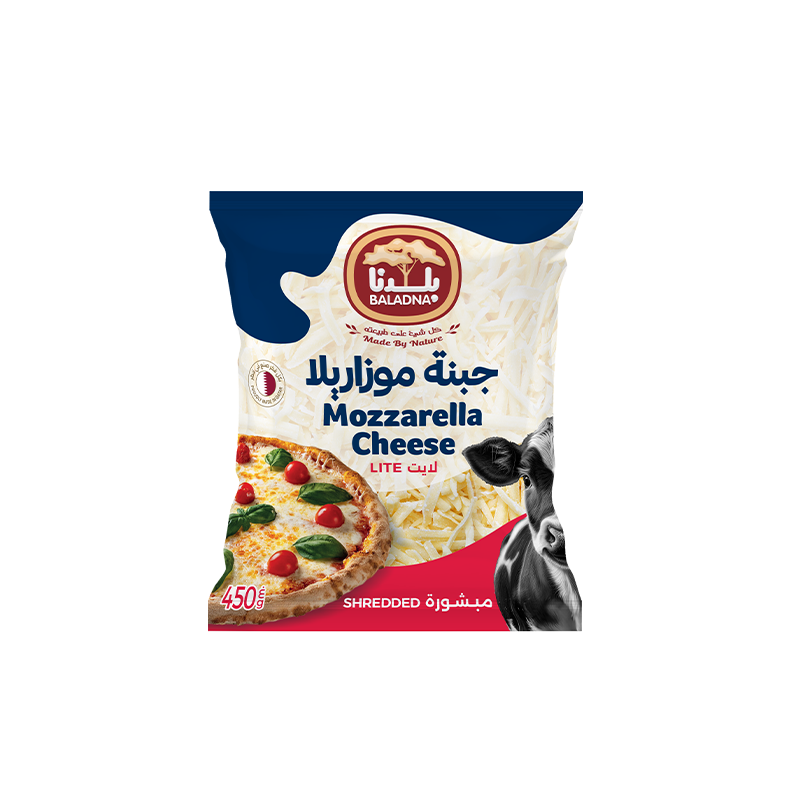 Shredded Mozzarella Cheese Light