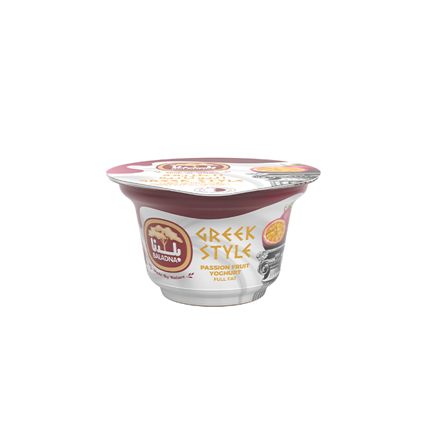 Greek Passion Fruit Yoghurt