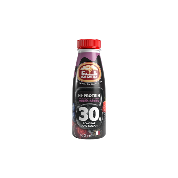 YOGHURT Hi-PROTEIN DRINK MIXED BERRY