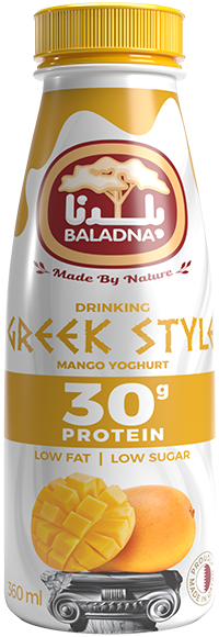 Low  Fat GREEK YOGHURT DRINK MANGO