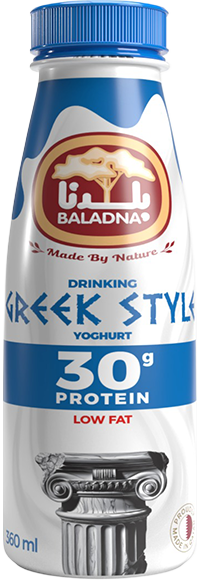 Low Fat Plain Drinking Greek Style Yoghurt