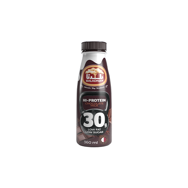 حليب هاي البروتين شوكولاتة 360 مل