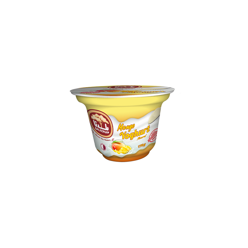 Mango Flavored Yoghurt