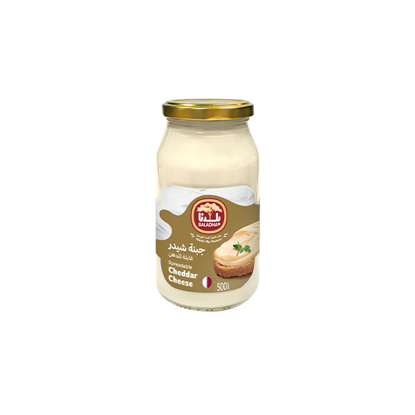 Spreadable Cheddar Cheese