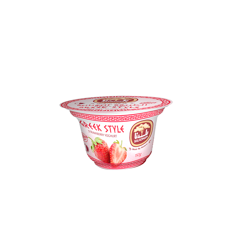 Greek Strawberry Yoghurt