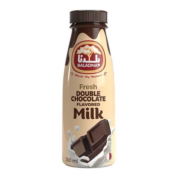 Double Chocolate Flavored Milk