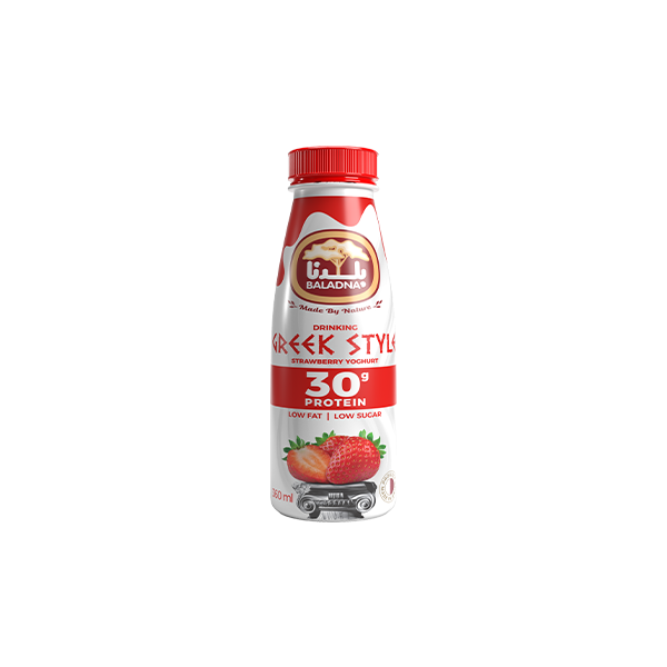 GREEK YOGHURT DRINK STRAWBERRY