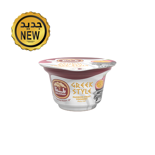 Greek Passion Fruit Yoghurt