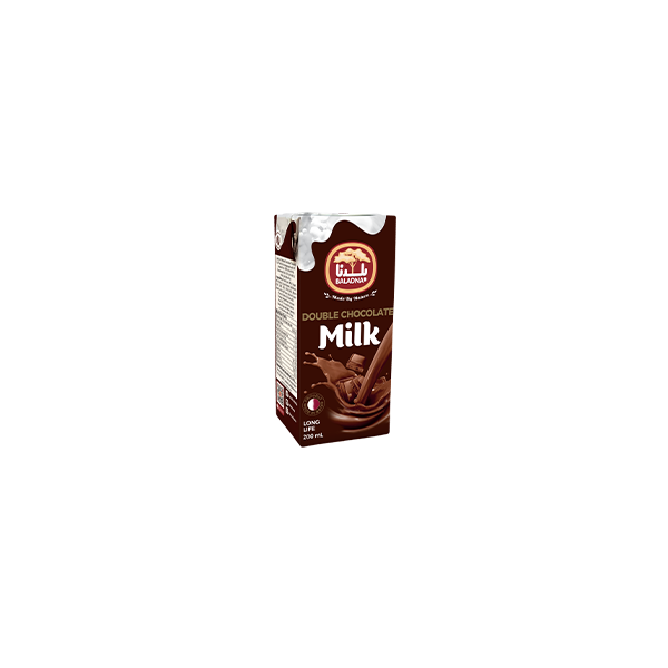 Double Chocolate Milk