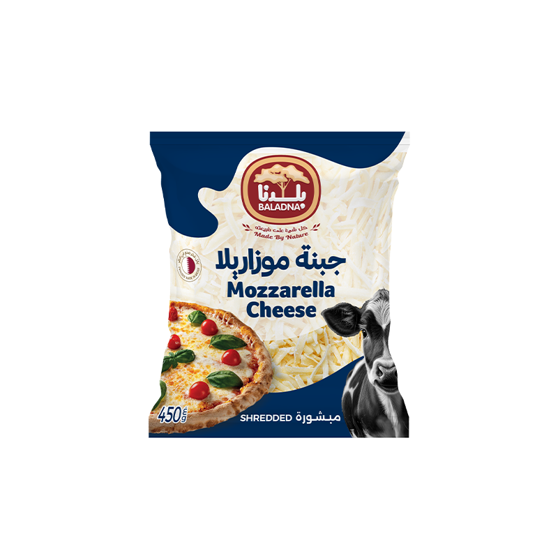 Shredded Mozzarella Cheese