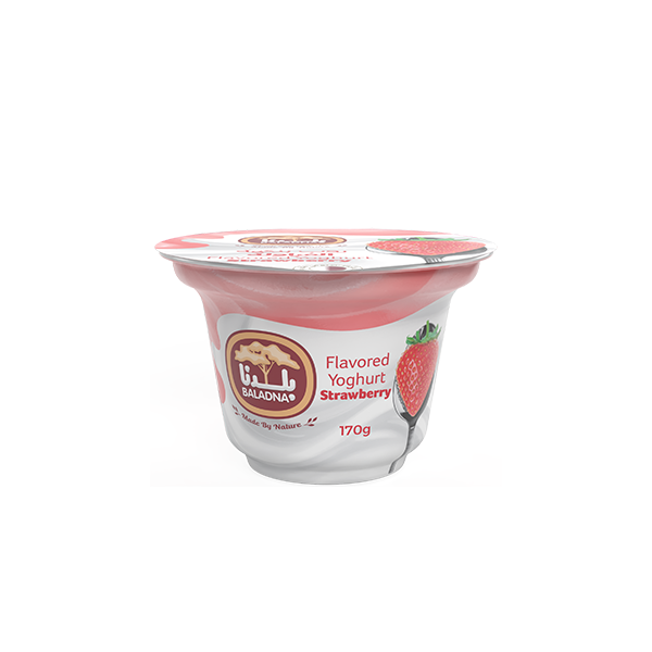 Strawberry Flavored Yoghurt
