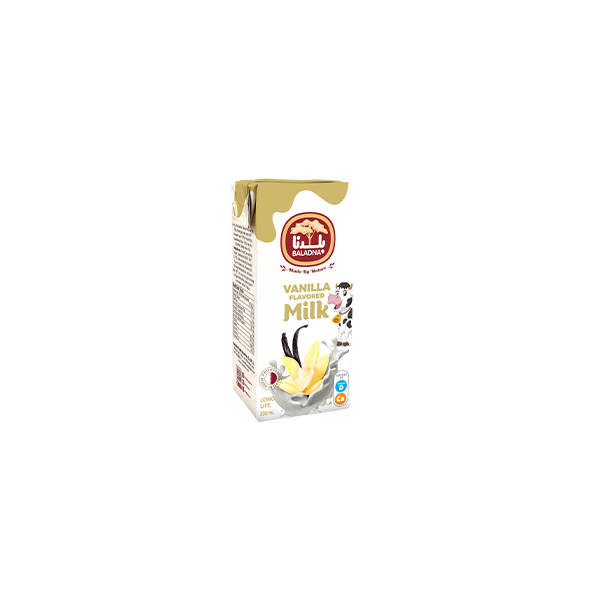 Long Life Vanilla Milk