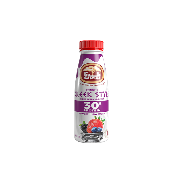 GREEK YOGHURT DRINK MIXED BERRY