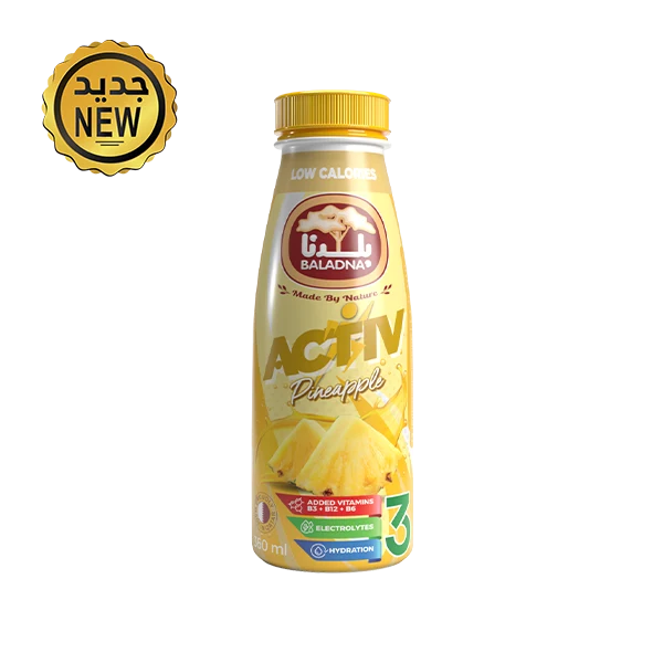 Pineapple Sports Drink