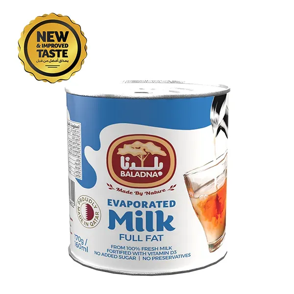 Full-Fat Evaporated Milk