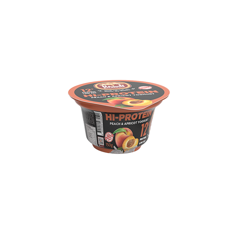 Hi Protein Yoghurt - Peach Apricot