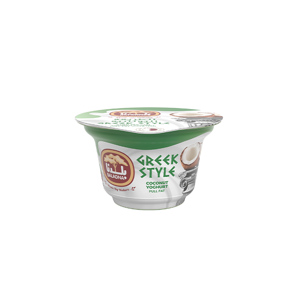 Greek Coconut Fruit Yoghurt