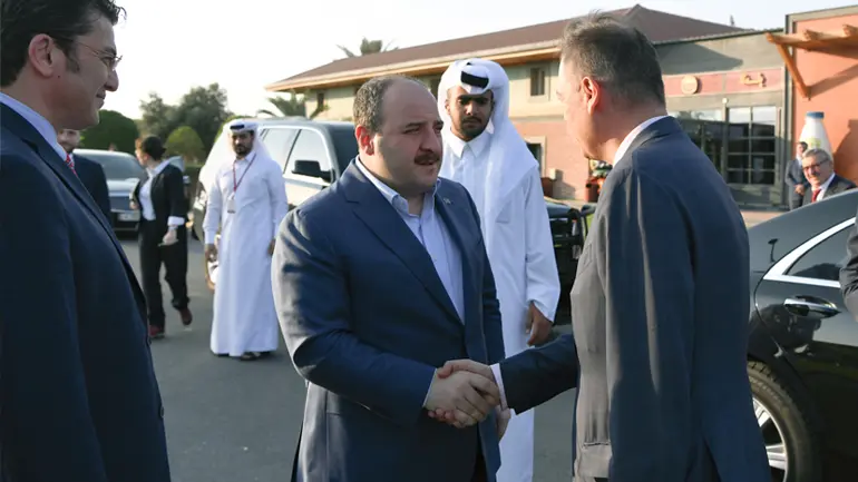 Blog Turkish Minister of Industry and Trade in Baladna