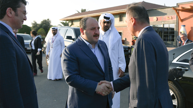 Blog Turkish Minister of Industry and Trade in Baladna