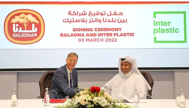Blog Baladna partners with Inter Plastic to procure packaging material