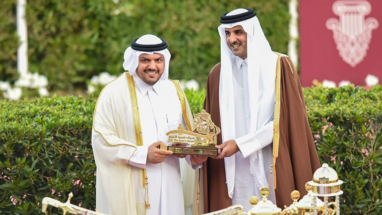 Blog His Highness the Prince honors “Baladna” as the official sponsor of the Endurance Race