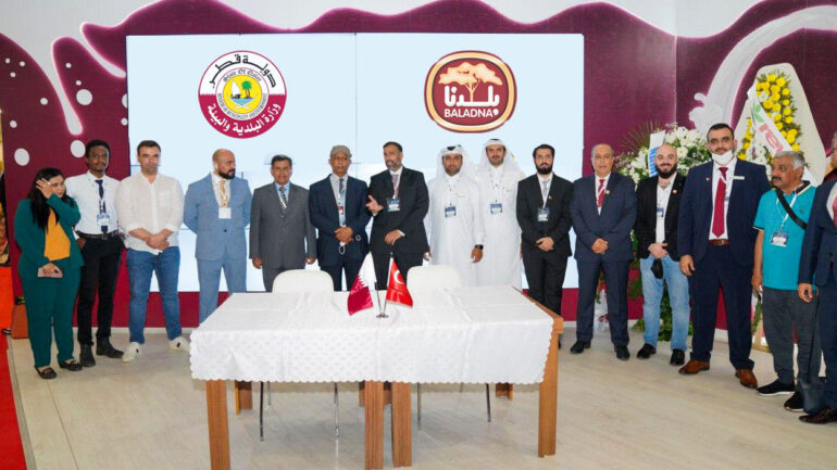 Blog Baladna at Agroexpo 2021 Izmir Turkey Agricultural Exhibition