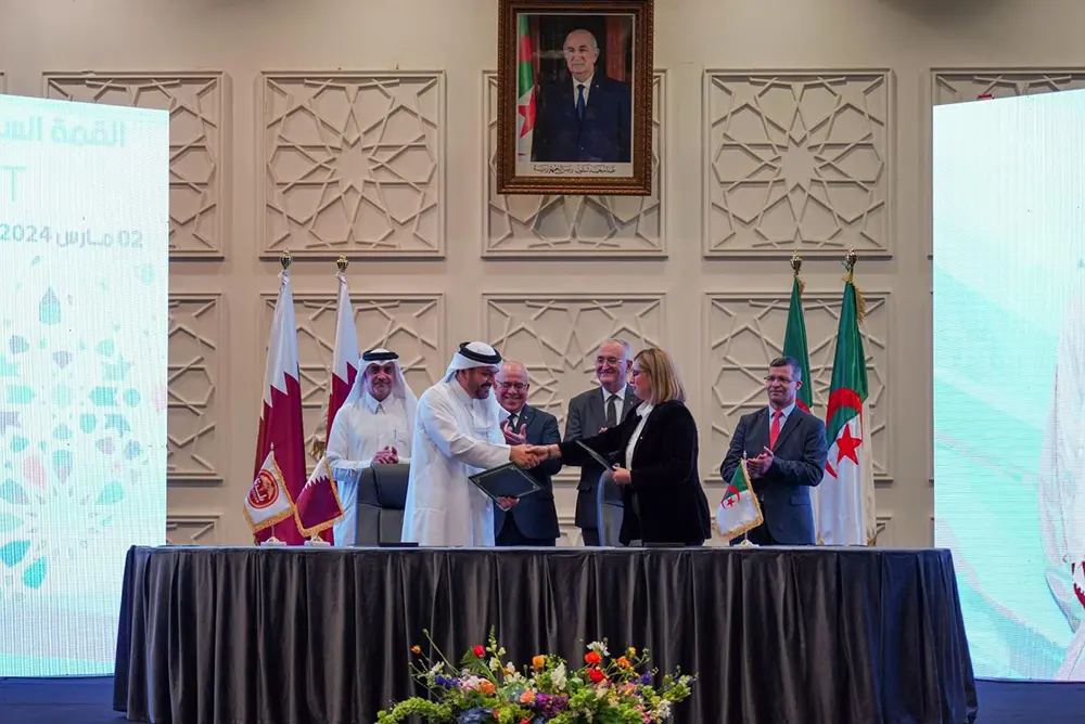 Blog Baladna Q.P.S.C signs an agreement with the Algerian Ministry of Agriculture