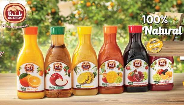Blog Baladna launches fresh juice lineup